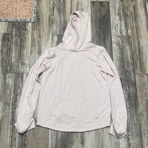Athleta Girl XXL Light Pink Sweatshirt
